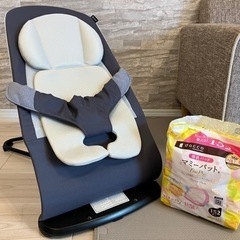 子供用品 ベビー用品  バウンサー★母乳パットの画像