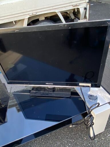 ハイセンス 24V型 液晶 テレビ HS24A220 ハイビジョン 外付けHDD裏番組録画対応