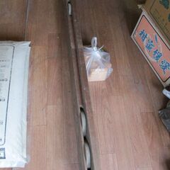 引取り限定　蔵戸　引戸　木　滑車　アンティークの画像