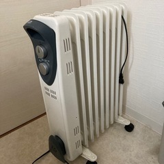 お話し中。家電 季節、空調家電 オイルヒーター