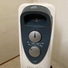 お話し中。家電 季節、空調家電 オイルヒーターの画像