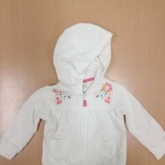ベビー服　パーカー　女の子　90cm