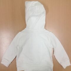 ベビー服　パーカー　女の子　90cmの画像