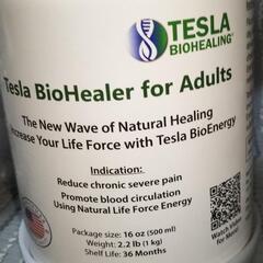 2台　バイオヒーラー　テスラ缶　健康増進器具　睡眠を大切にしたい。