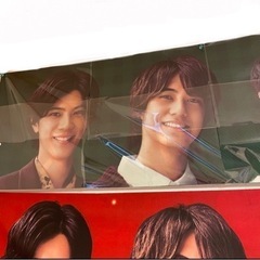 【希少】King & Prince❤横断幕（緑）　非売品　激レア　即購入可能の画像