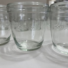 モロゾフ プリンカップ 耐熱ガラス 3つセット