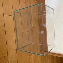 ガラス水槽
