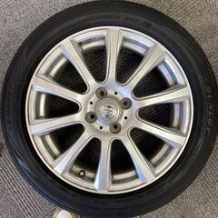 値下げしました！！【今回だけ！！】中古ホイール付き夏タイヤ195/50R16