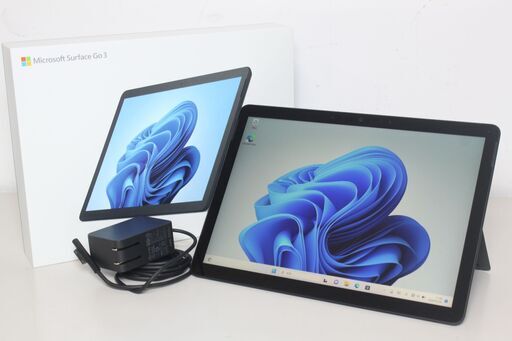 最終値下げ　Microsoft Surface Go 3 128GB Surface Laptop Go 3を購入(12.4 インチ、タッチスクリーン、i5