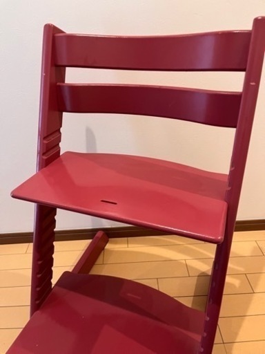 ストッケ　トリップトラップ　レッド