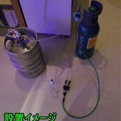 炭酸メーカー 接続コネクター　ビールサーバー ビール ソーダーマシン 炭酸水製造機 炭酸水製作 炭酸水 強炭酸水 美炭酸 炭酸水メーカー 強炭酸水製作可能 CO2レギュレーター レギュレーター ミドボン ソーダストリーム ガスシリンダー ドリンクメイト アールケ ソーダの画像