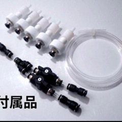 炭酸メーカー 接続コネクター　ビールサーバー ビール ソーダーマシン 炭酸水製造機 炭酸水製作 炭酸水 強炭酸水 美炭酸 炭酸水メーカー 強炭酸水製作可能 CO2レギュレーター レギュレーター ミドボン ソーダストリーム ガスシリンダー ドリンクメイト アールケ ソーダの画像