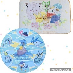 新品★ポケモン★プレミアムサークルタオル★フロアマット
