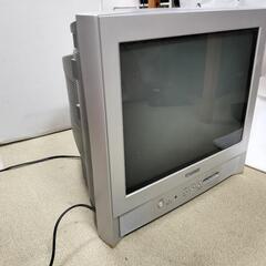 家電 テレビ ブラウン管テレビの画像