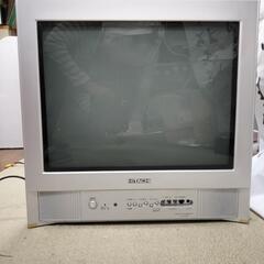 家電 テレビ ブラウン管テレビ