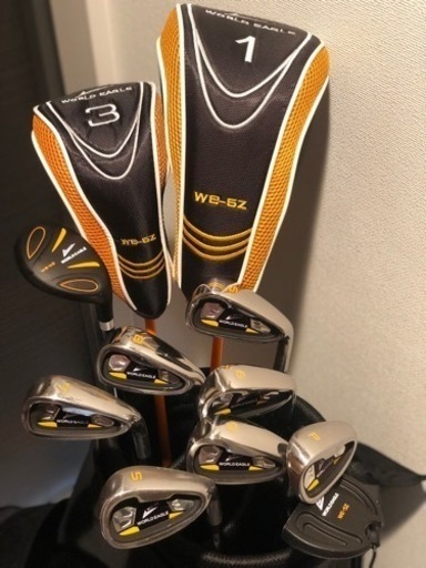 ワールドイーグル　ゴルフクラブ　セット