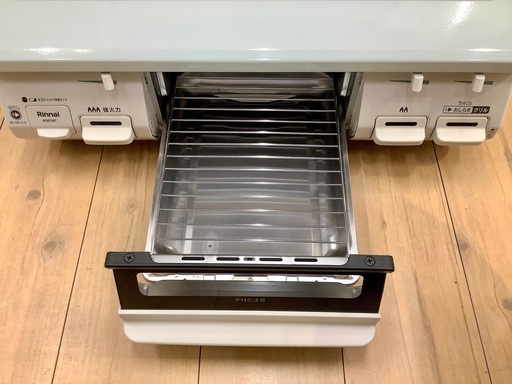 Rinnai(リンナイ)都市ガステーブルのご紹介です！