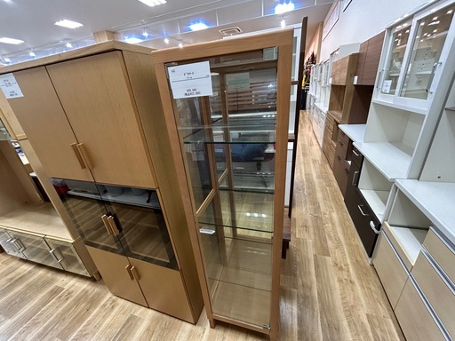 【さらにお値下げ】ガラスケース入荷しました！！