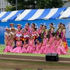 フラを踊りませんか？の画像