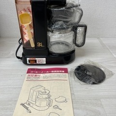 【未使用・現状品】昭和レトロ ツインバード TWINBIRD コーヒーメーカー TBC-550 キッチン家電 調理機器の画像