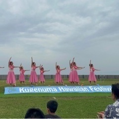 フラを踊りませんか？の画像