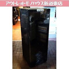 三菱 冷凍庫 144L MF-U14Y 2015年製 フリーザー 100Lクラス MITSUBISHI  ブラック ノンフロン 札幌市東区 新道東店
