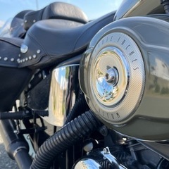 検満タンR9/8) 福岡 バルカン 400 ミリタリーカスタムの画像