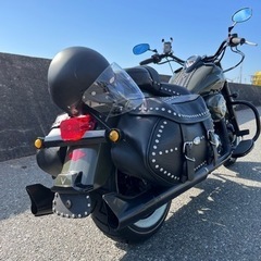 検満タンR9/8) 福岡 バルカン 400 ミリタリーカスタムの画像