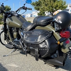 検満タンR9/8) 福岡 バルカン 400 ミリタリーカスタムの画像