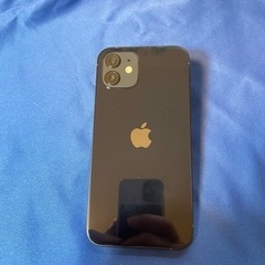 受け渡し済 iPhone 12 バッテリー良好90%ブラック 64GB SIMフリー