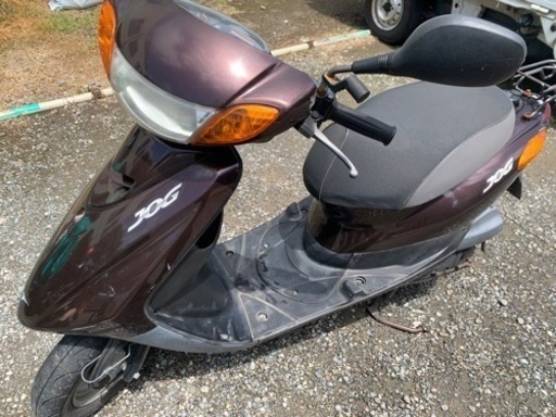 JOG 不動レストアベース車