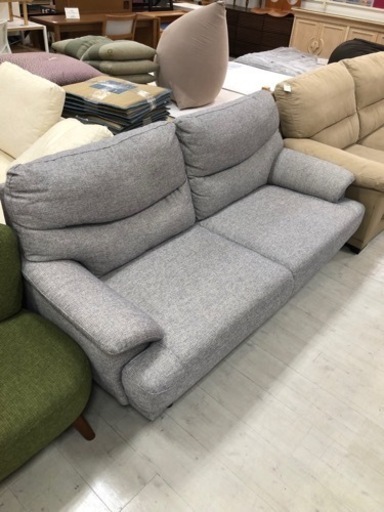 取りに来れる方限定！ニトリの２人掛けソファーです！
