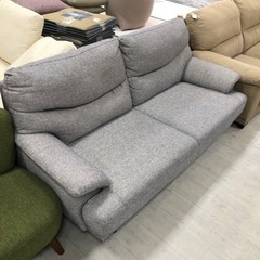 取りに来れる方限定！ニトリの２人掛けソファーです！