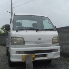 商談中　軽トラ