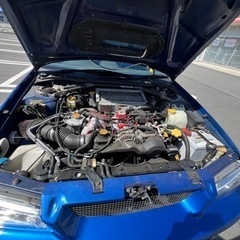 インプレッサWRX STI Ver.V TypeRA 。の画像