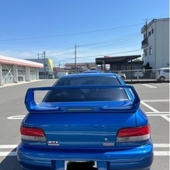 インプレッサWRX STI Ver.V TypeRA の画像