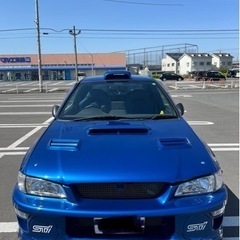 インプレッサWRX STI Ver.V TypeRA の画像