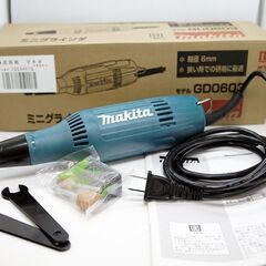 【未使用品】makita マキタ ミニグラインダー 二重絶縁モデル GD0603 ☆質屋・リサイクルマート宇部店☆