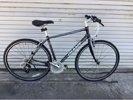 383  新古車クロスバイクGIANT escape  R3  TYPE  ブラック