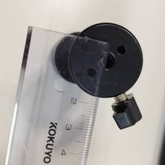 三脚ホットシューアダプター用 マウント自由雲台 360°回転可能の画像