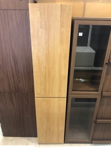 取りに来れる方限定！ニトリのスリムキャビネットです！