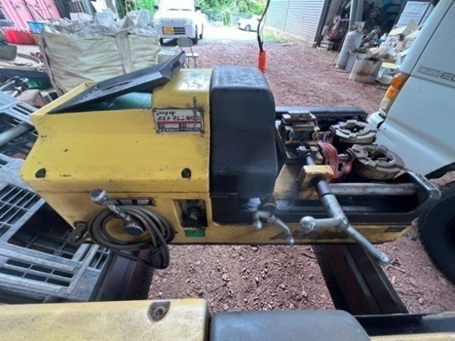 Asada アサダ ボトルマシン No.2 ねじ切り機200V