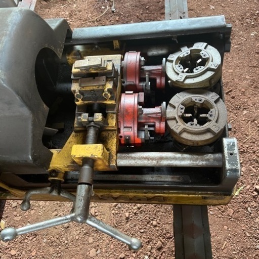 Asada アサダ ボトルマシン No.2 ねじ切り機200V