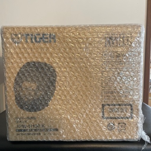新品、未開封　タイガー 5.5合炊きIHジャー炊飯器