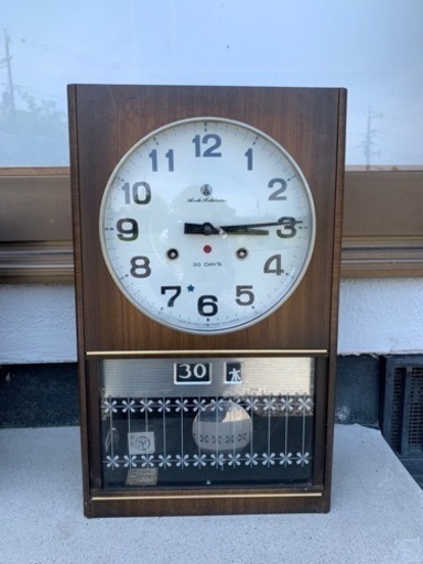 振り子時計　家具 時計 掛け時計