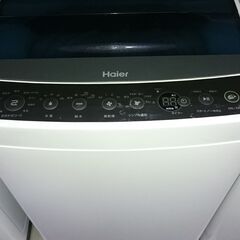 （★ジモティー特典あり★）ハイアール　全自動洗濯機４.５ｋｇ　２...