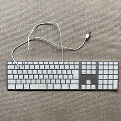 パソコン 周辺機器　アップル　キーボード