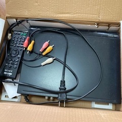 SONY コンパクト　DVDプレイヤー
