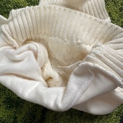 ニットワンピースの画像