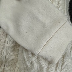 ニットワンピースの画像